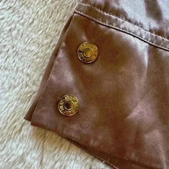 Y2K Baby Phat Satin Shorts - Picture 4 of 7
